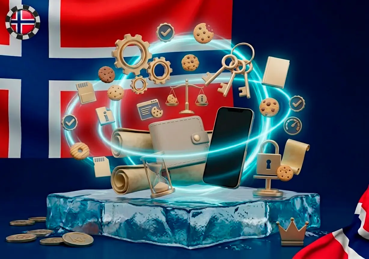 Informasjonskapsler og datasporingsinformasjon for johnmartinfredriksen.com-brukere i Norge.